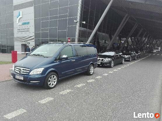 TRANSFERY LOTNISKOWE WARSZAWA - Transport VIP - Przewóz Osób