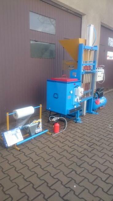 Linia do produkcji zniczy i wkładów