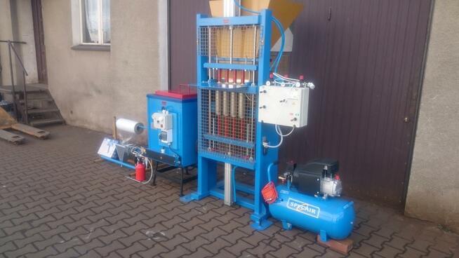 Linia do produkcji zniczy i wkładów