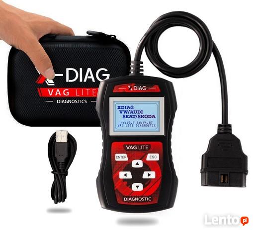 Tester Interfejs Skaner DIAGNOSTYCZNY VAG VW AUDI SEAT SKODA
