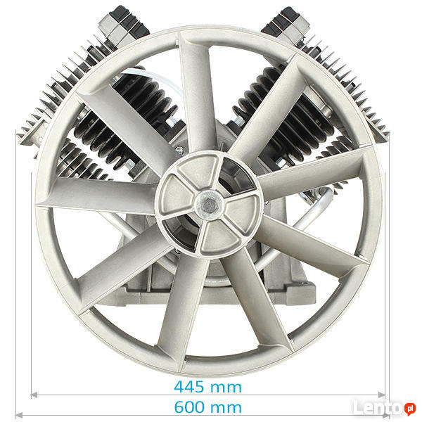 Kompresor sprężarka tłokowa 960l/min pompa powietrza
