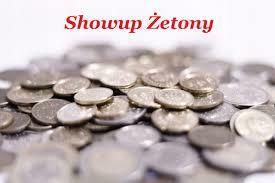 Sprzedam zetony showup bardzo atnio