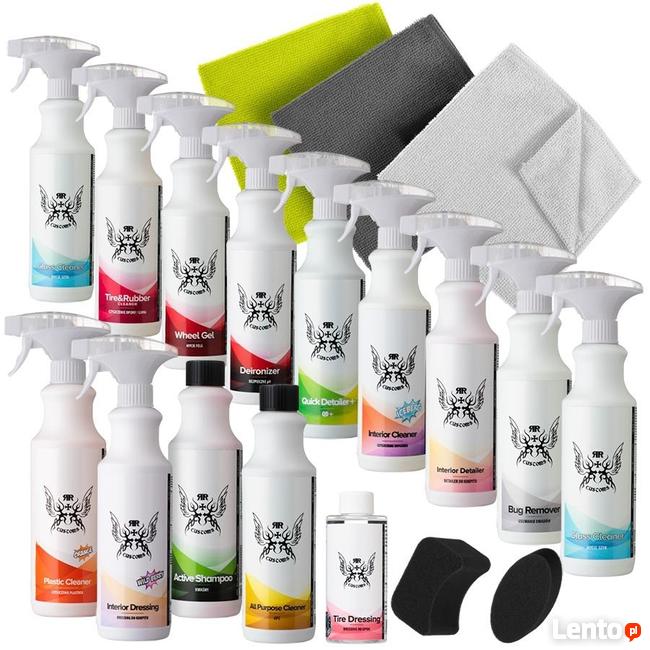 Kosmetyki samochodowe RR CUSTOMS RRC detailing - WARSZAWA