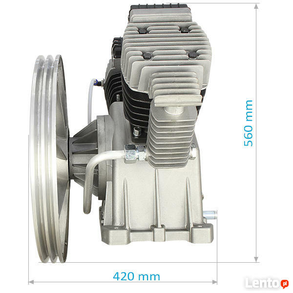 Kompresor sprężarka tłokowa 960l/min pompa powietrza