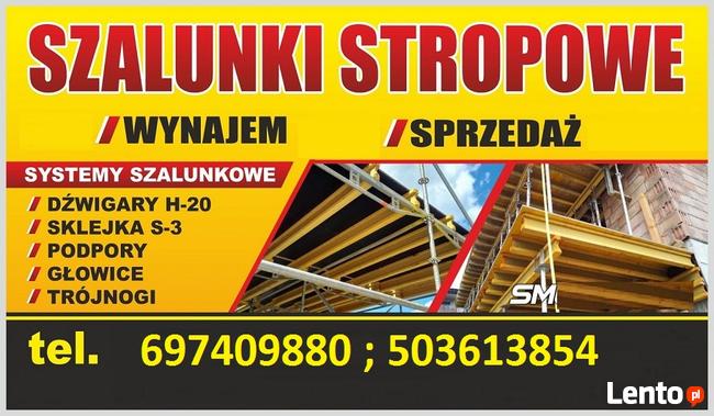 Wynajem Zsypu Stempli Rusztowanie