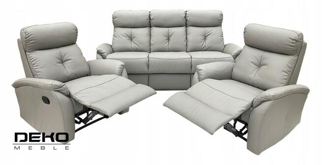 Komplet idealny do każdego wnętrza, nawet bardzo małego!