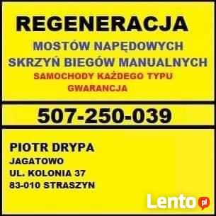 NAPRAWA REGENERACJA MOSTÓW NAPĘDOWYCH BMW MERCEDES VOLVO