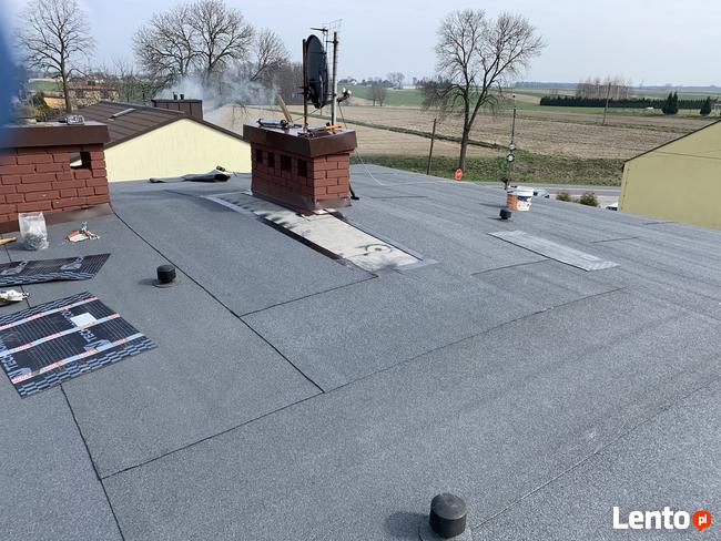 Szlamowanie uszczelnianie frezowanie komina dekarz dachy