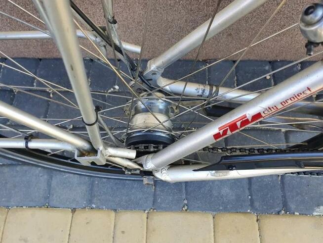 Rower Trekkingowy Miejski KTM City line 7 Wave, rama 54cm