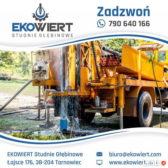 Studnie głębinowe Jasło