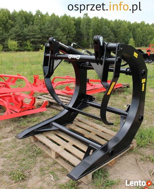 Chwytak do drewna, bali do ładowarki, ciągnika TUZ, nowy