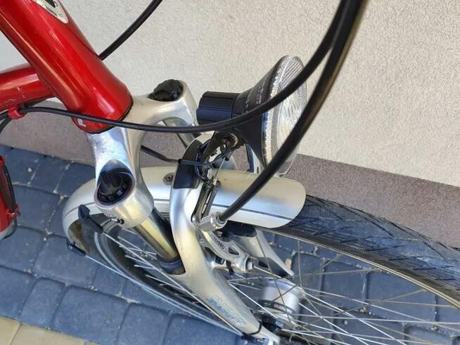 Rower Trekkingowy Miejski KTM City line 7 Wave, rama 54cm