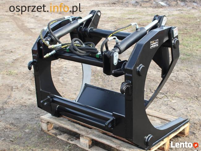 Chwytak do drewna, bali do ładowarki, ciągnika TUZ, nowy