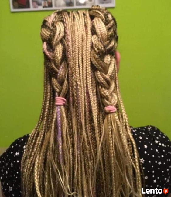 Warkoczyki syntetyczne, dreadloki Gdańsk, Gdynia, Rumia