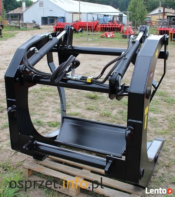 Chwytak do drewna, bali do ładowarki, ciągnika TUZ, nowy