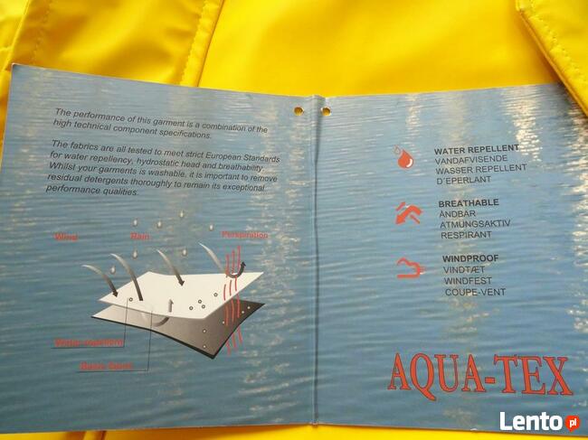 sportowa kurtka męska wiosenna AQUA TEX roz.XL