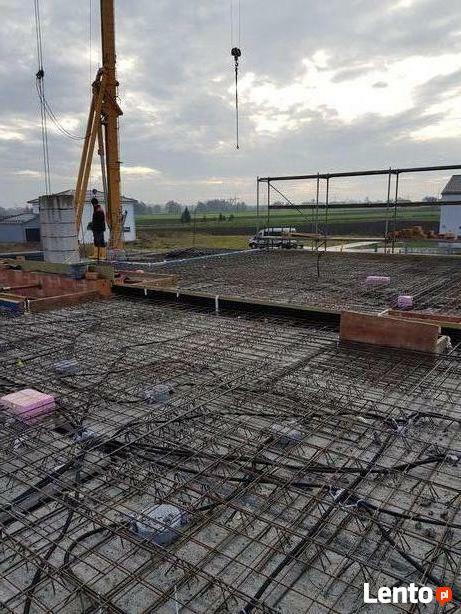 Budowa domów, usługi budowlane, płyty fundamentowe