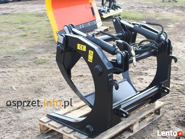 Chwytak do drewna, bali do ładowarki, ciągnika TUZ, nowy