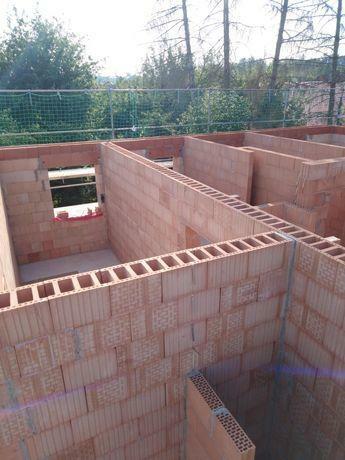 Budowa domów, usługi budowlane, płyty fundamentowe