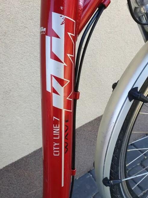 Rower Trekkingowy Miejski KTM City line 7 Wave, rama 54cm