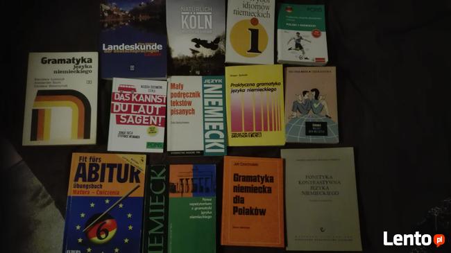 Sprzedam książki do nauki języka niemieckiego