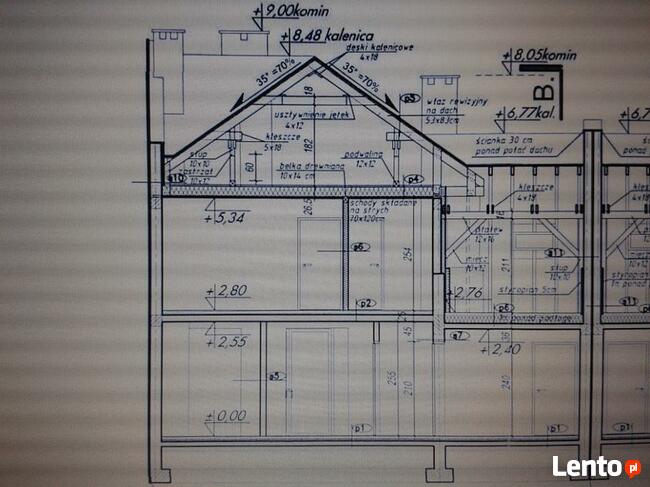 Dom szeregow. Osiedle Południowe. Kielce Dyminy.