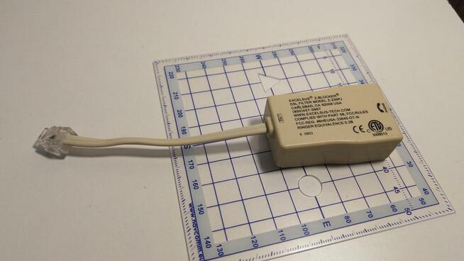 Filtr ADSL Z-BLOCKER MODEL Z-230PJ EXCELSUS