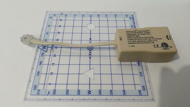Filtr ADSL Z-BLOCKER MODEL Z-230PJ EXCELSUS