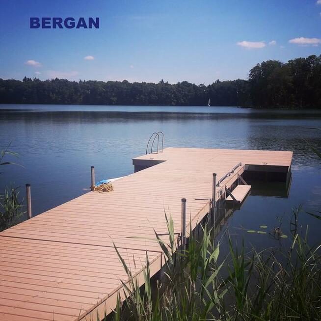 Pomost pływający na pływakach pływające pomosty modułowe