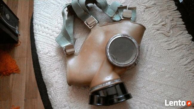 Maska p-gaz część twarzowa - niekompletna