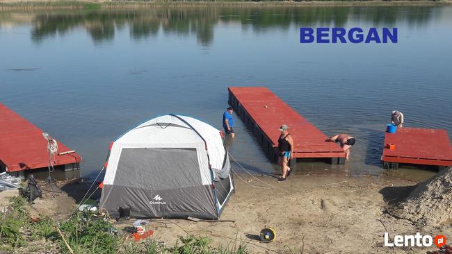 Pomost pływający na pływakach pływające pomosty modułowe