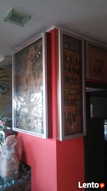 gablota szafka wystawka ekspozycja na kolekcję birofila