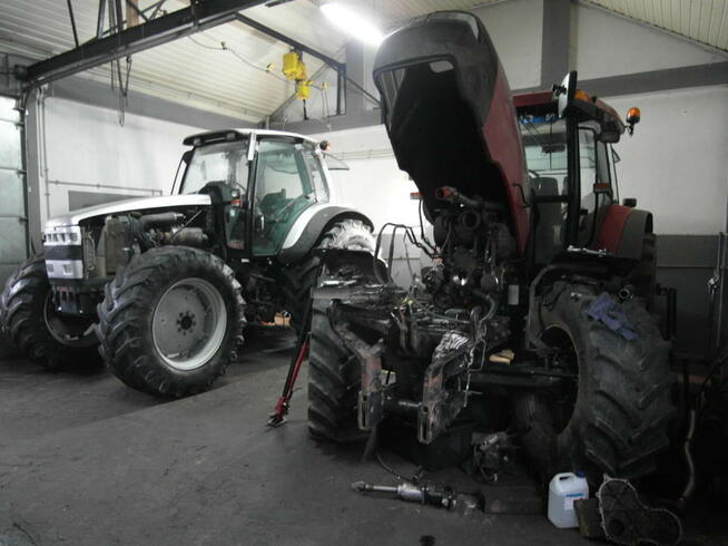Naprawa case lamborgini renault massey ferguson mccormick st