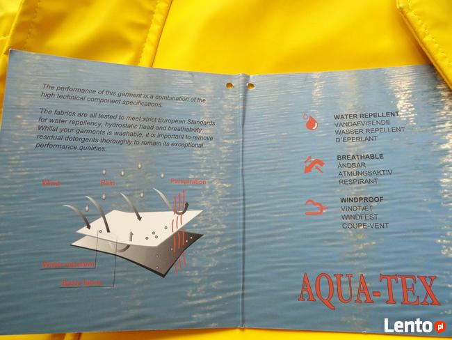 sportowa kurtka męska wiosenna AQUA TEX roz.L