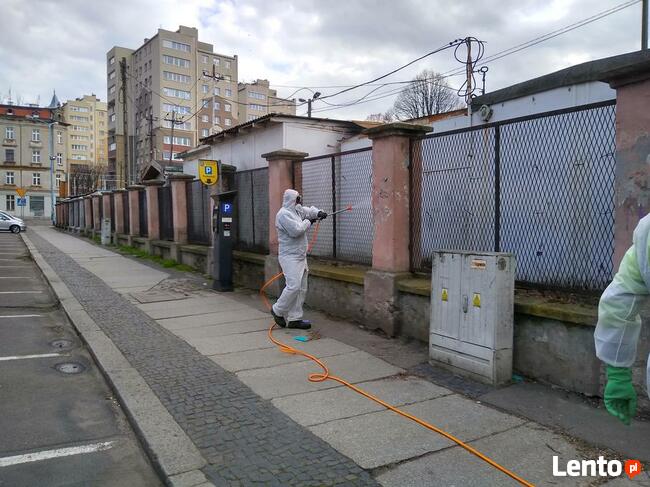 Dezynfekcja, wspólnot, magazynów przestrzeni publicznej itp.