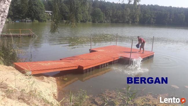 Pomost pływający na pływakach pływające pomosty modułowe
