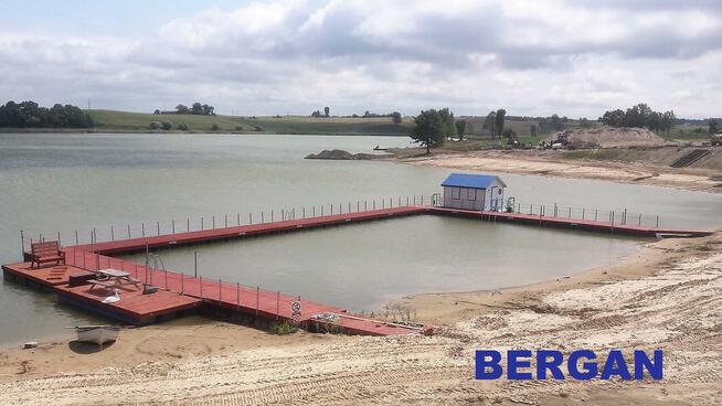 Pomost pływający na pływakach pływające pomosty modułowe