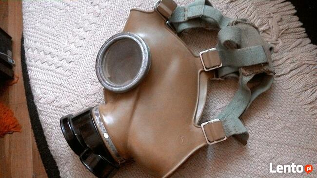 Maska p-gaz część twarzowa - niekompletna