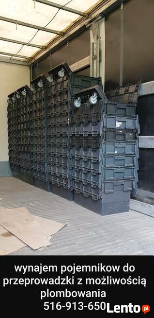 TRANSPORT PRZEPROWADZKI KOMPLEKSOWE