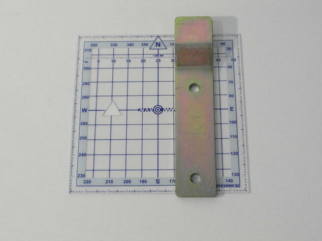 Wieszak na gaśnice, zaczepowy do GP4, GP6