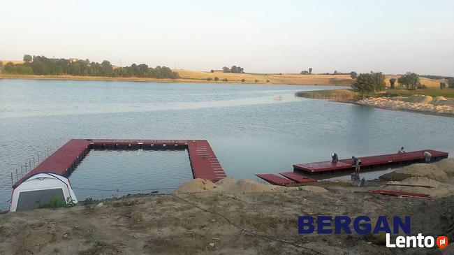 Pomost pływający na pływakach pływające pomosty modułowe