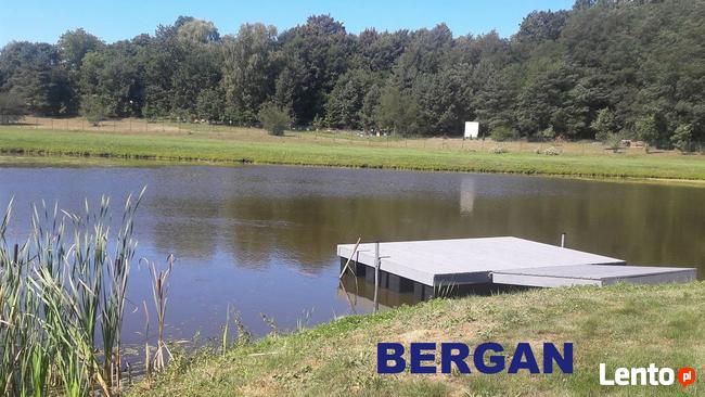 Pomost pływający na pływakach pływające pomosty modułowe