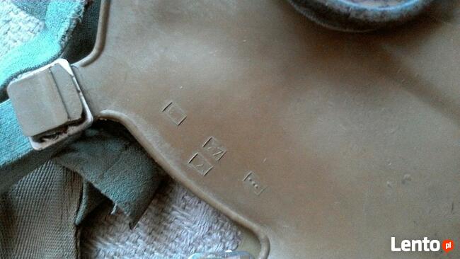 Maska p-gaz część twarzowa - niekompletna