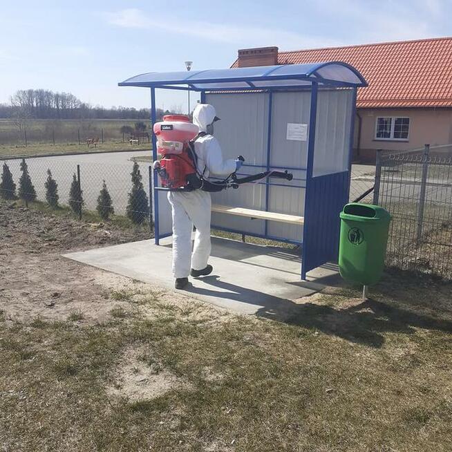 Dezynfekcja, wspólnot, magazynów przestrzeni publicznej itp.