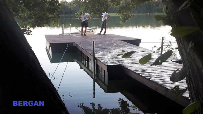Pomost pływający na pływakach pływające pomosty modułowe