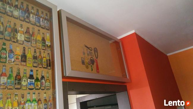 gablota szafka wystawka ekspozycja na kolekcję birofila