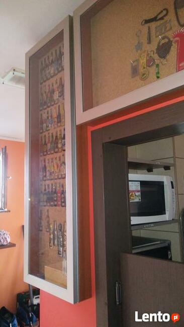 gablota szafka wystawka ekspozycja na kolekcję birofila