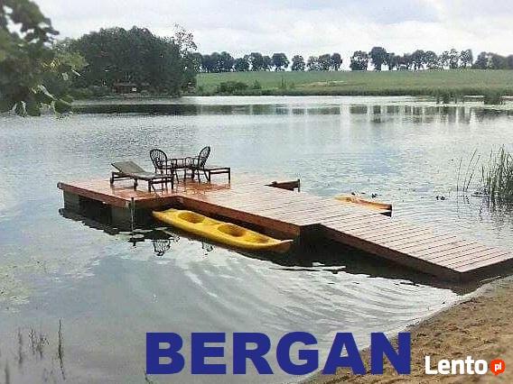 Pomost pływający na pływakach pływające pomosty modułowe