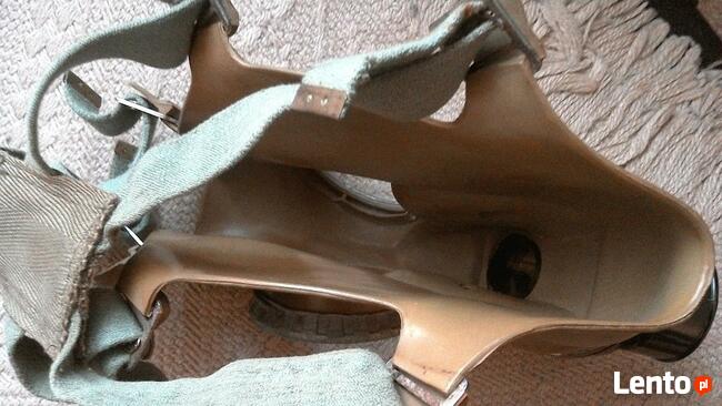 Maska p-gaz część twarzowa - niekompletna