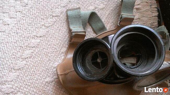 Maska p-gaz część twarzowa - niekompletna